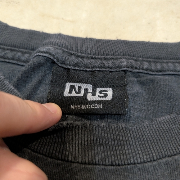 VTG 90s Creature Skateboarding Shirt Mens L? Fading Flaws NHS - Picture 7 of 11